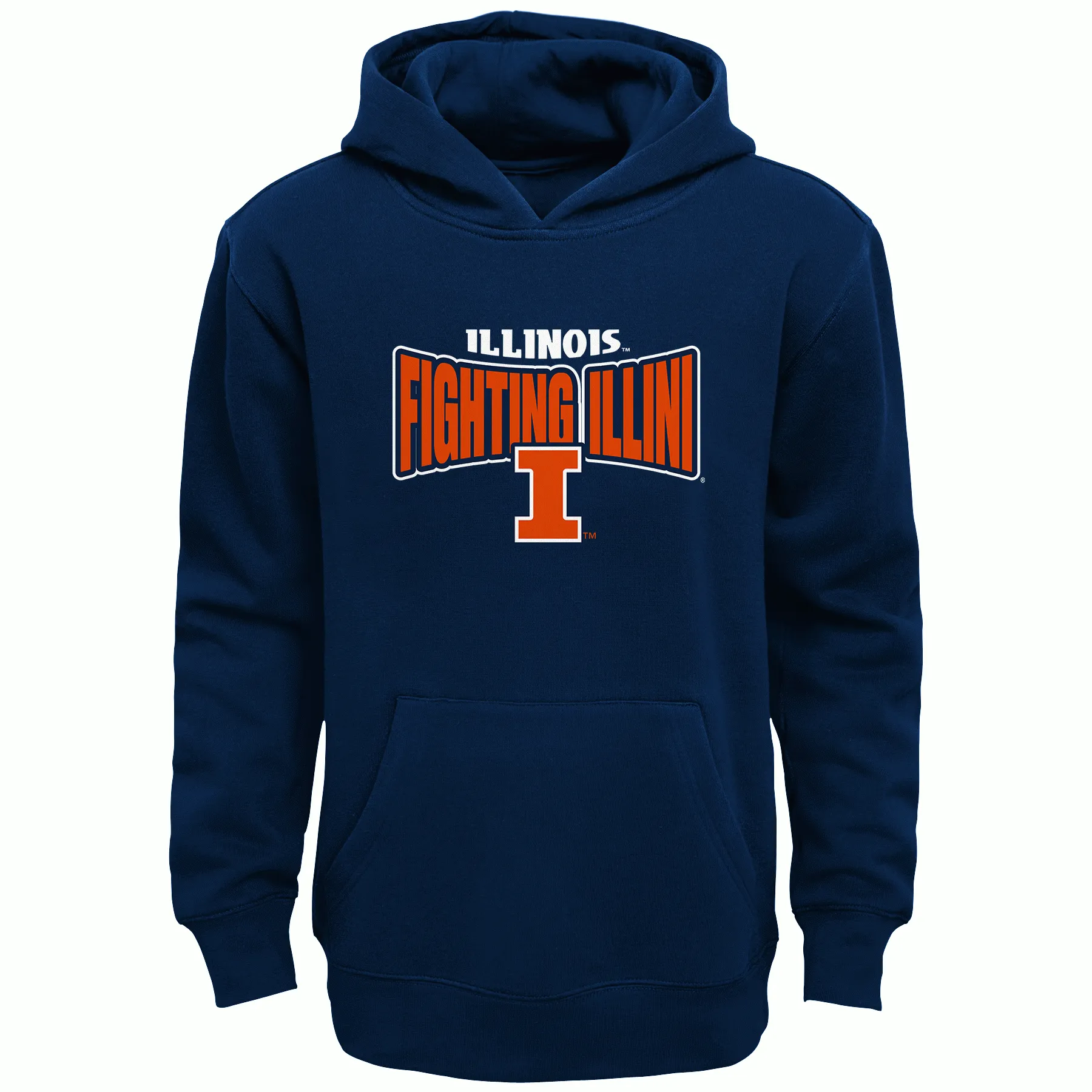 Illinois Fighting Illini Youth Hoodie