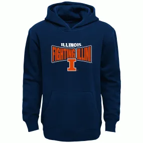 Illinois Fighting Illini Youth Hoodie