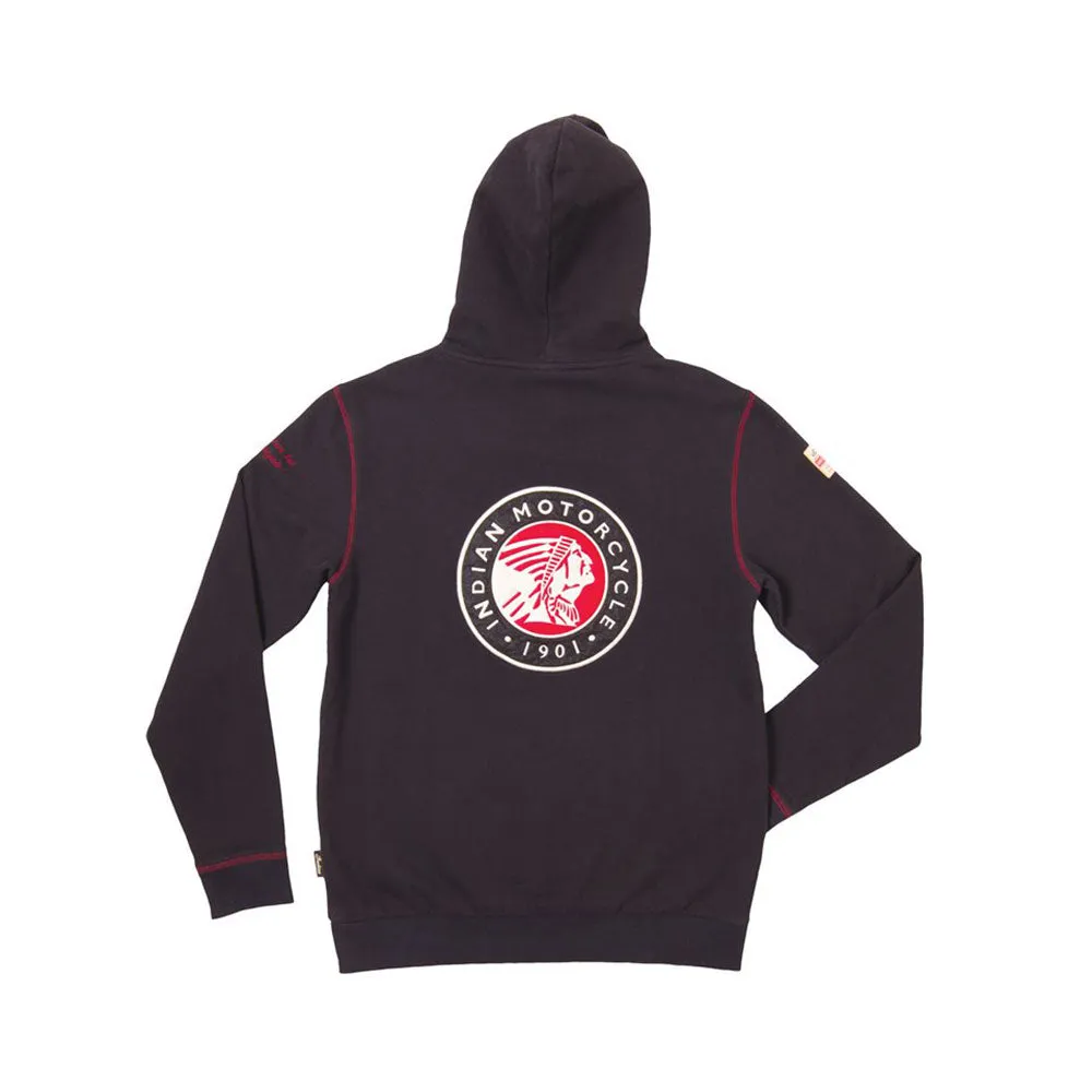 Indian Motorcycle IMC Pullover Hoodie Black