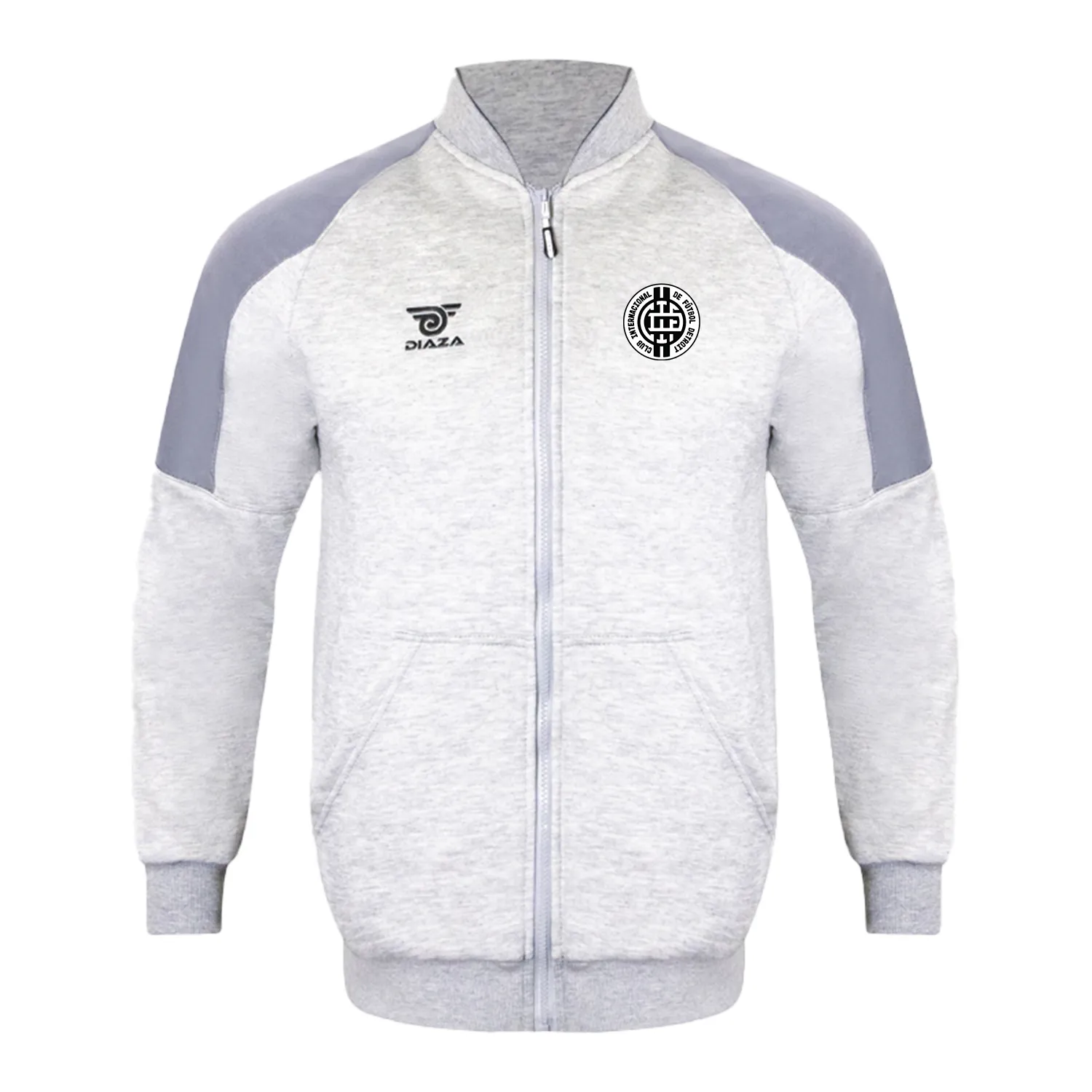 Inter Detroit Vintage Jacket Grey