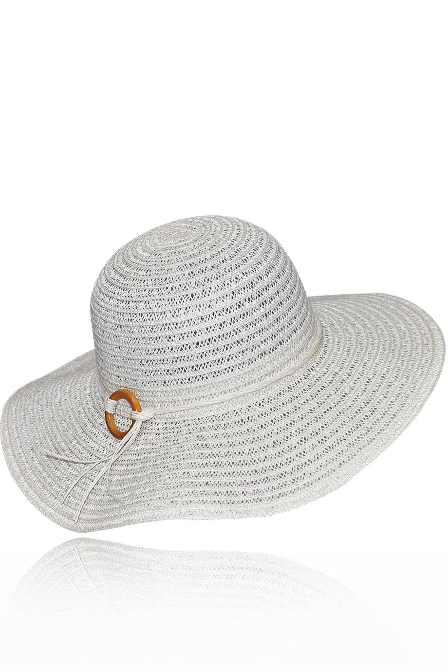 Ivolia White Beach Hat