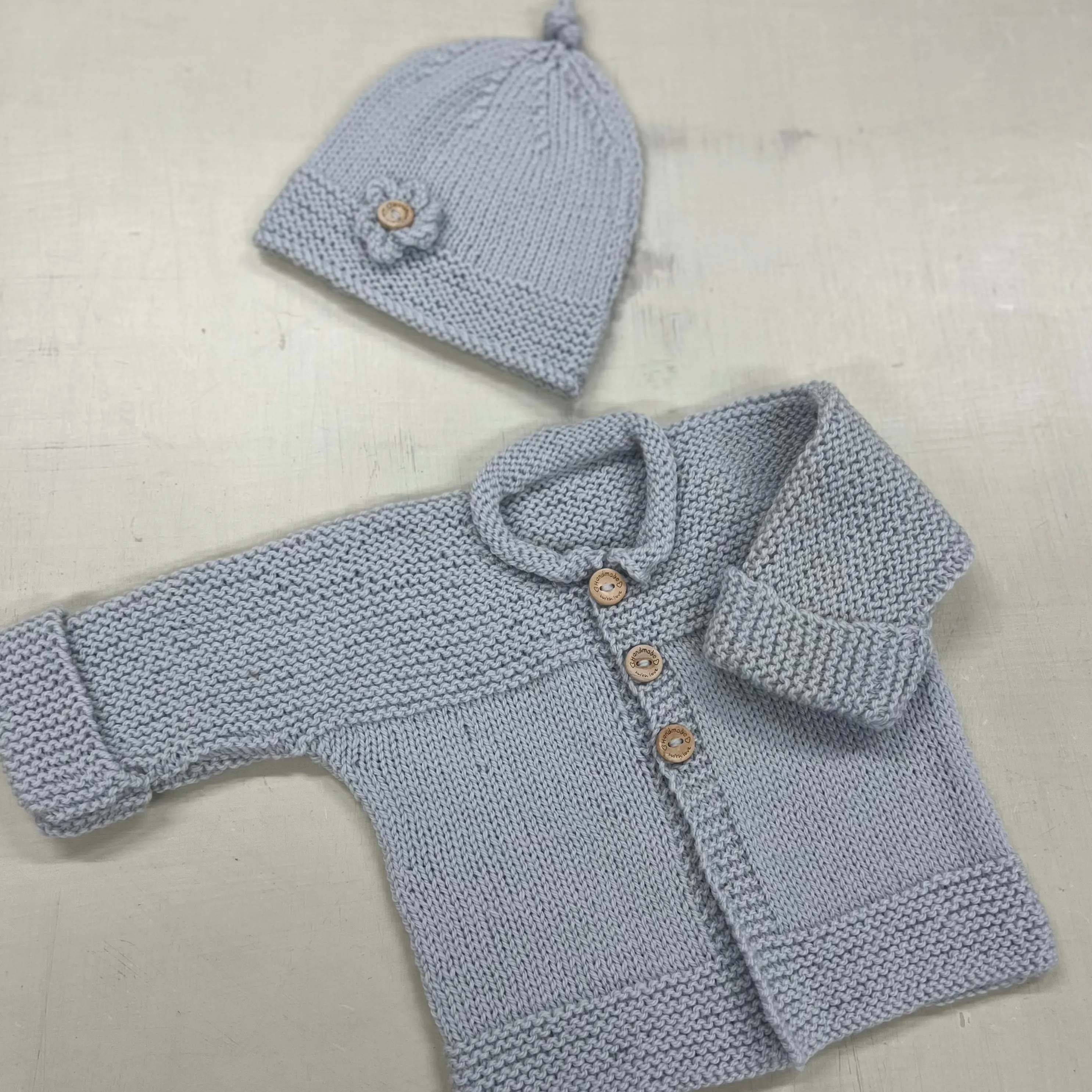 Jessie Jacket & Hat Knit Kit