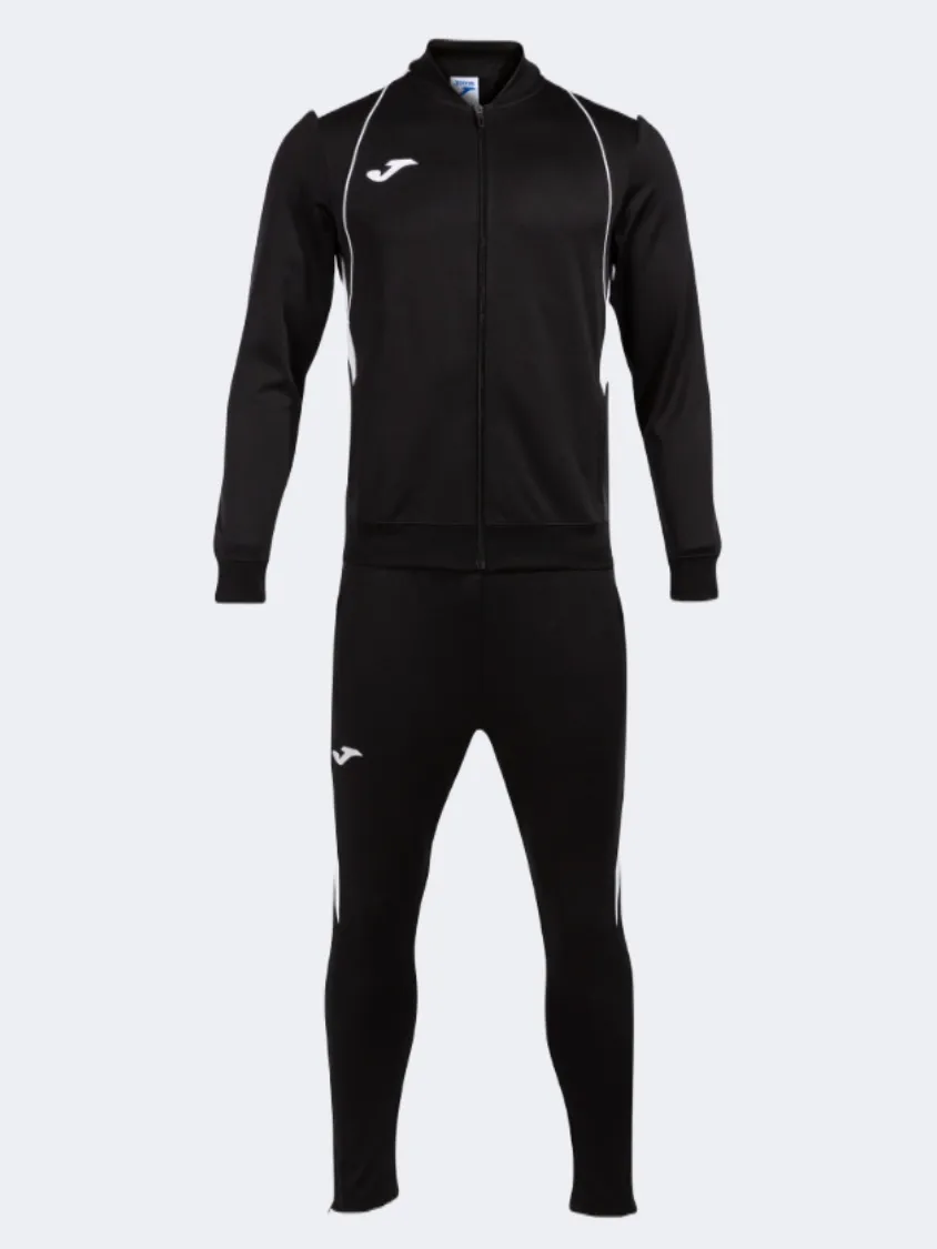 Joma Championship Vii Men Training Suit Black/White