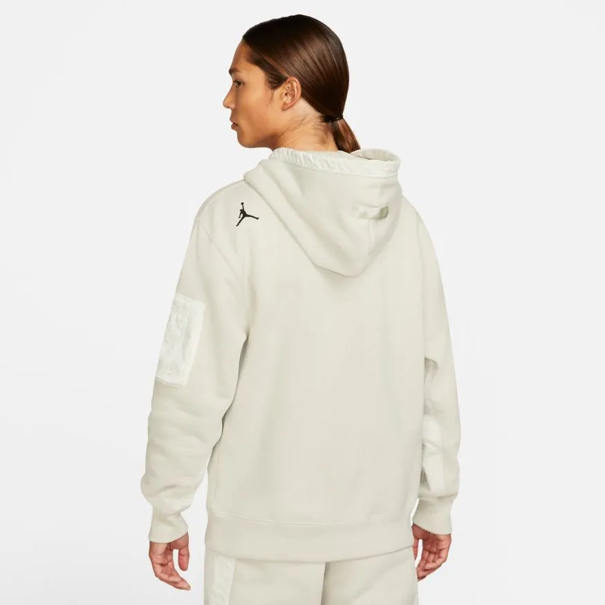 JORDAN 23 ENG FLC PULLOVER HOODIE "LIGHT BONE"