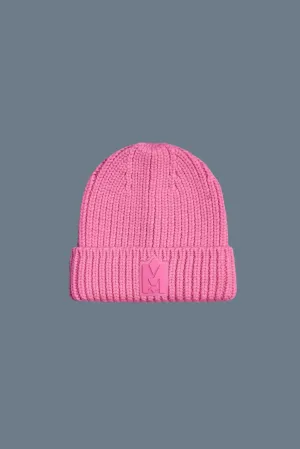 Jude-KZ Cuffed Hat With Logo (Bright Pink) - P0021120674