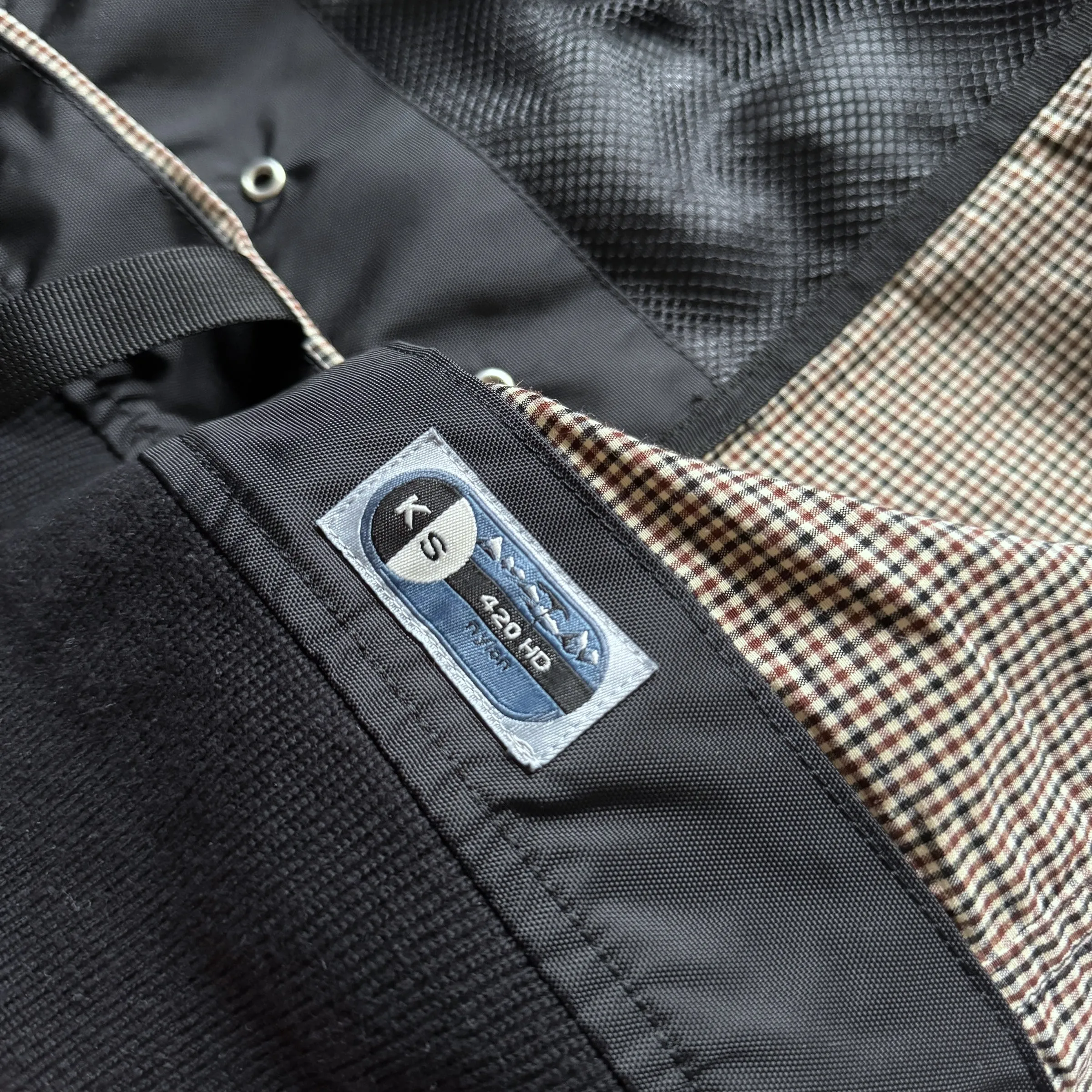 Junya Watanabe MAN x Karrimor Reversible Backpack Jacket