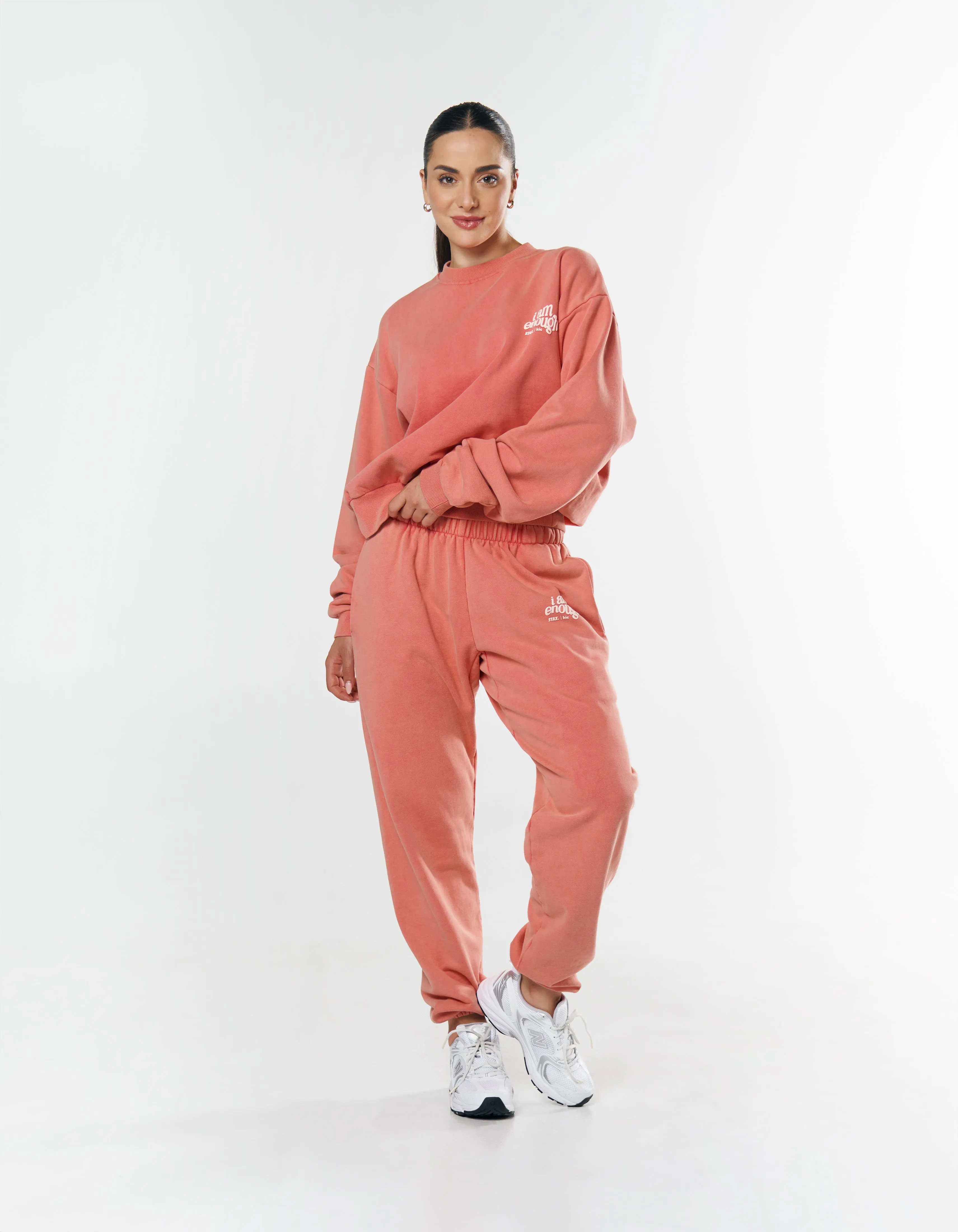 Kic Joggers - Dark Pink