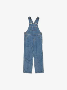 Kids Denim Dungarees