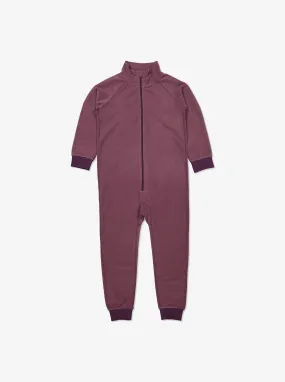 Kids Thermal Fleece Onesie