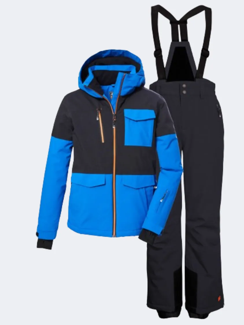 Killtec Ksw 146 Boys Skiing Set Blue