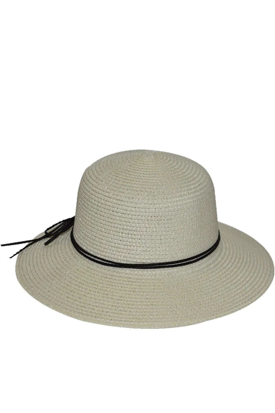 Kitaely Ecru Beach Hat