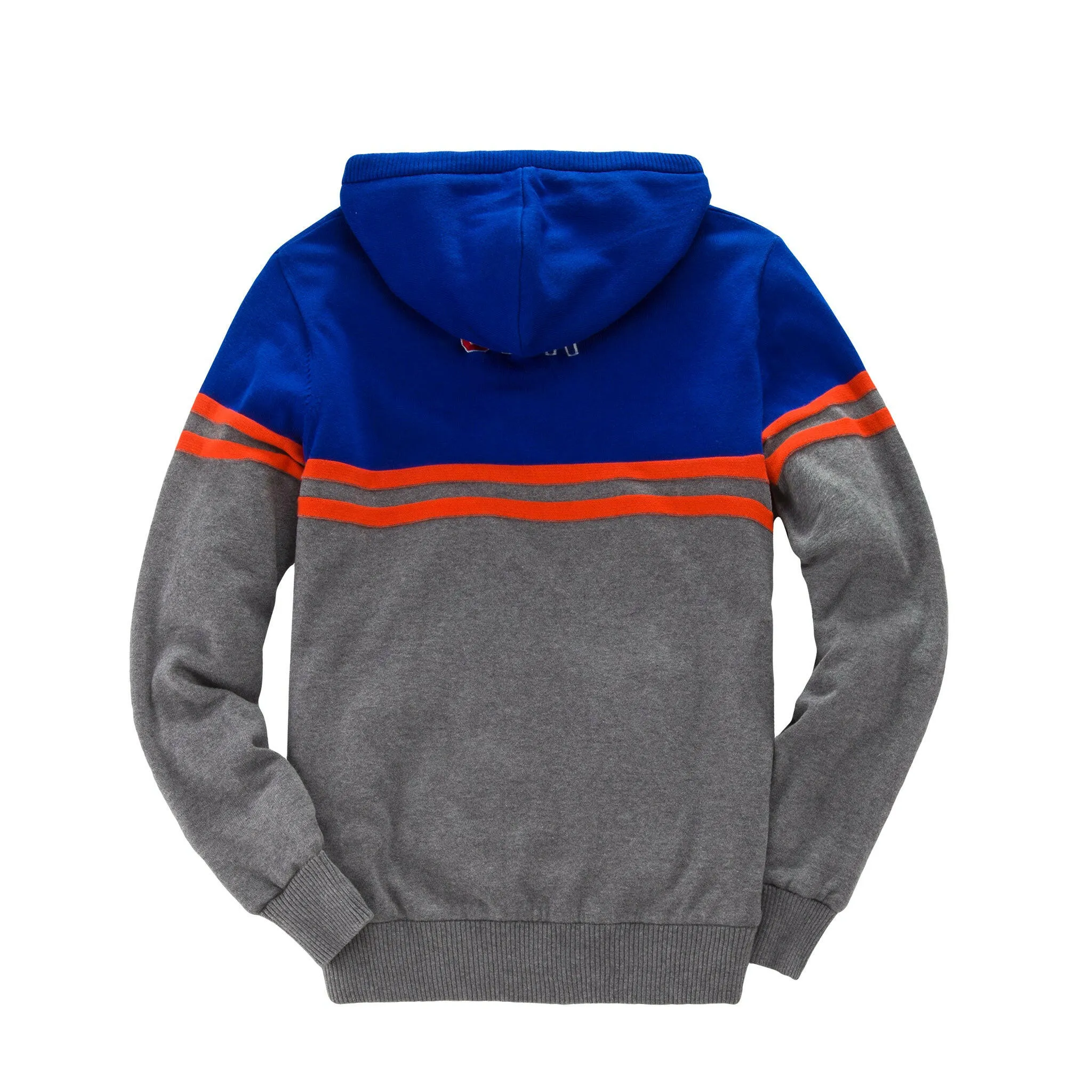 Knit Fleece Lining Hoodie Sweater