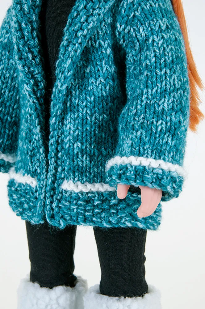 Knit Winter Doll Outfit