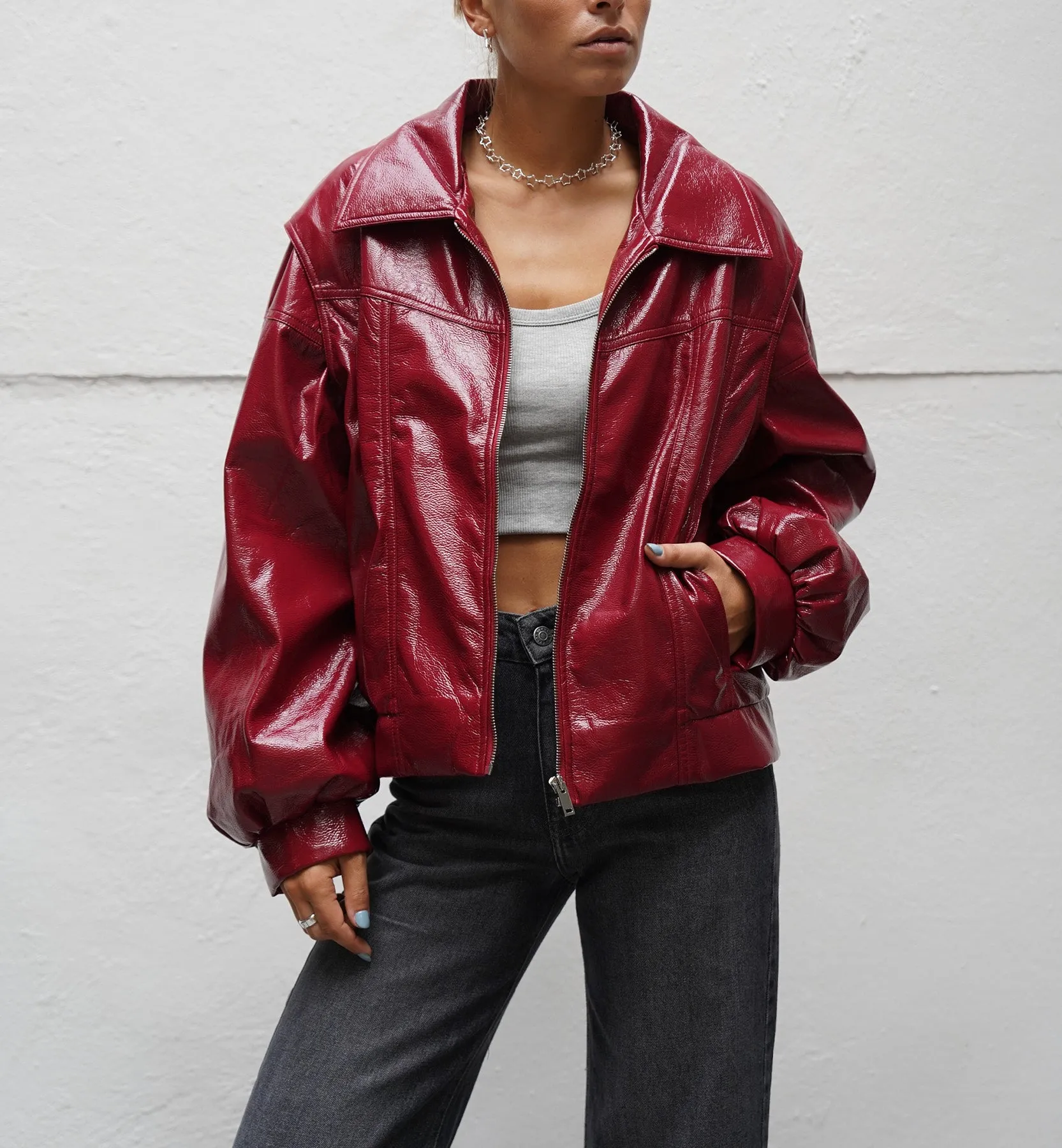 Laagam Cupido Bomber Jacket