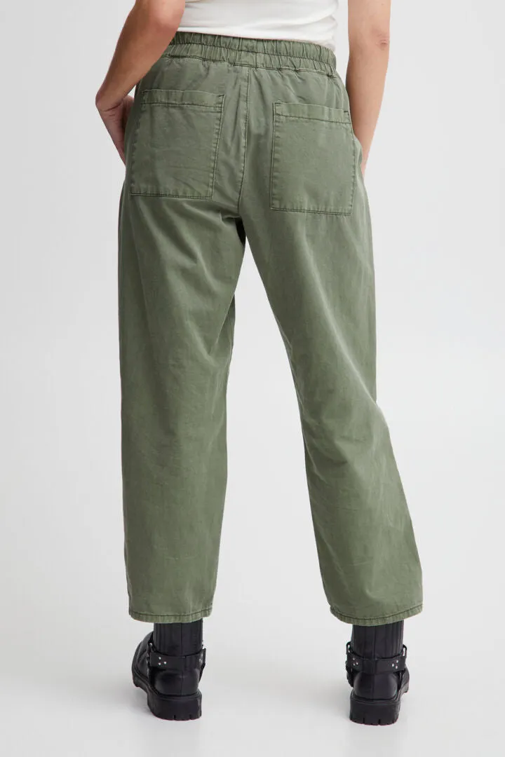 Laina Loose Pants - Kalamata