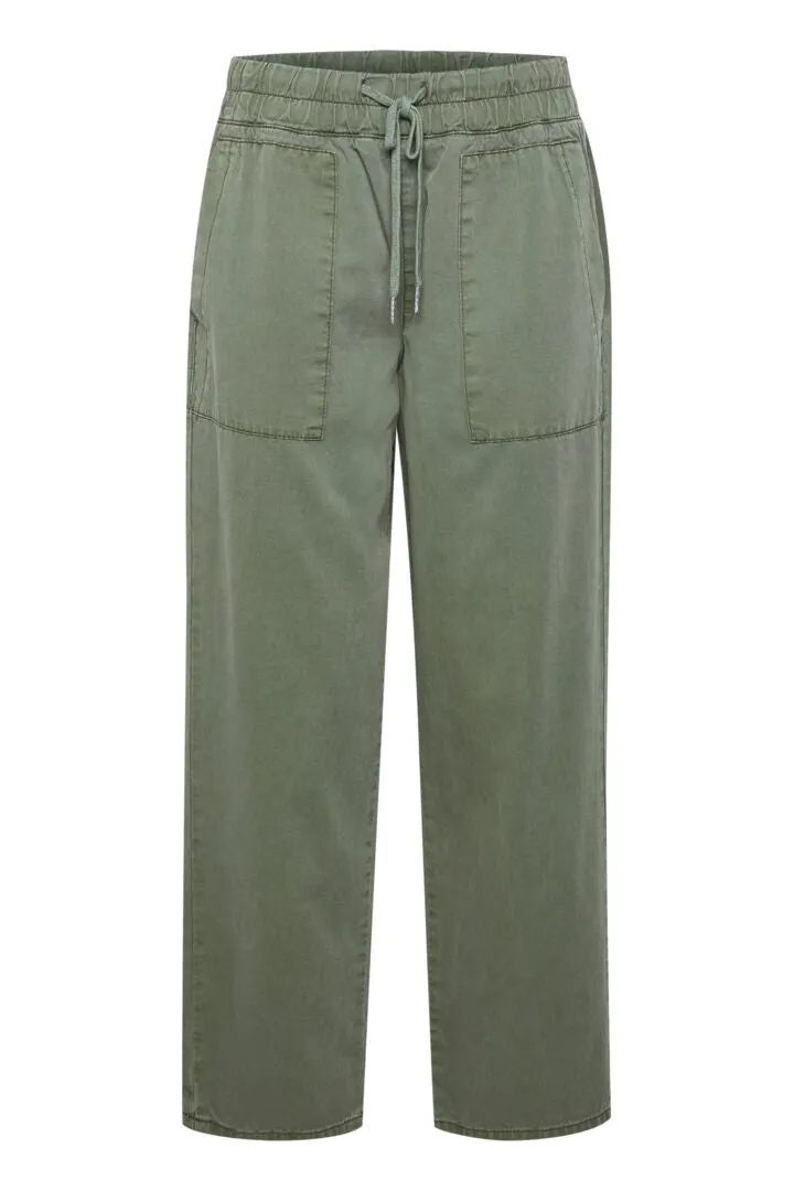 Laina Loose Pants - Kalamata