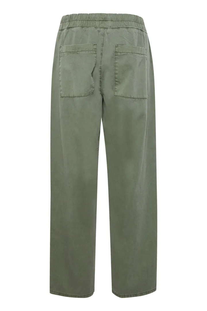 Laina Loose Pants - Kalamata