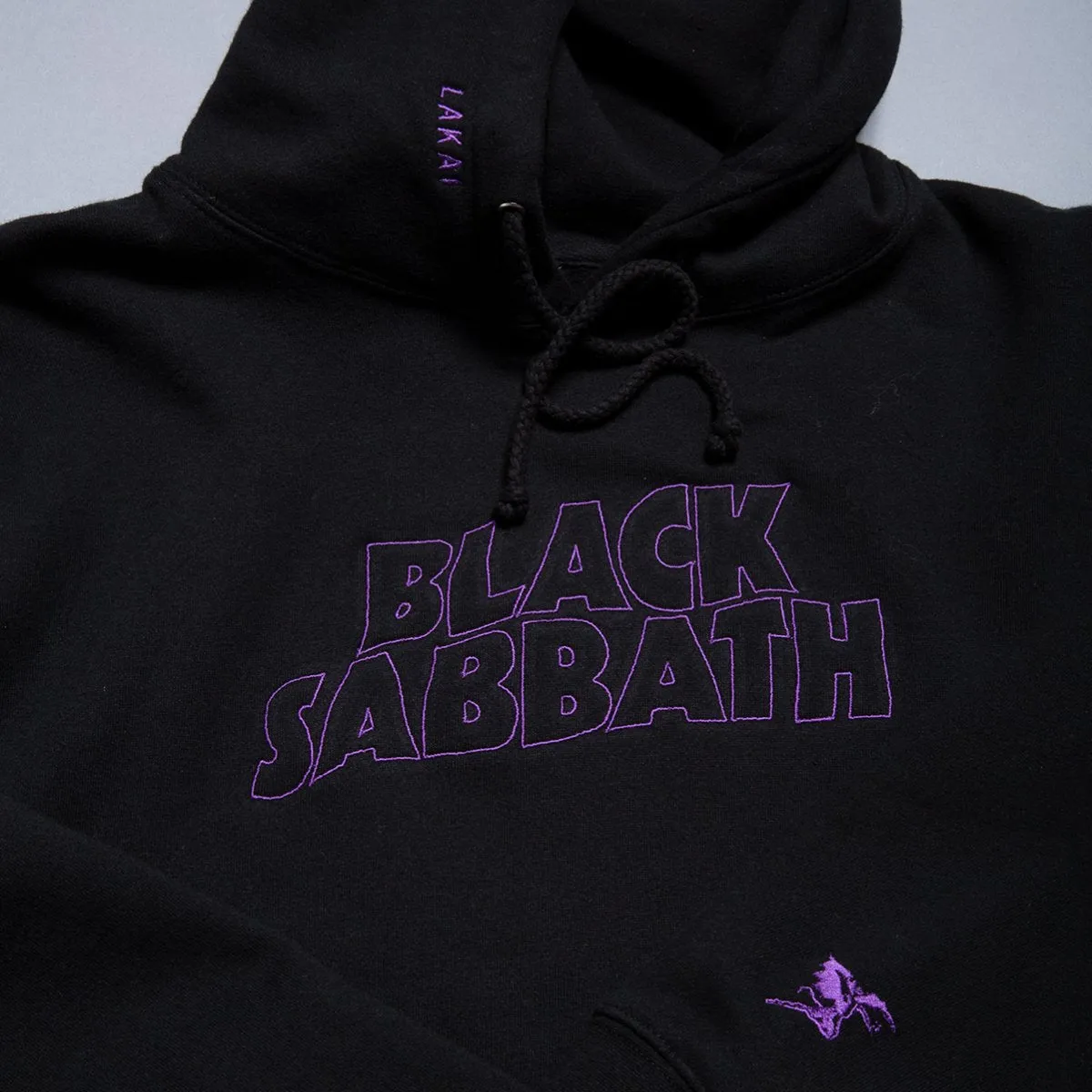 LAKAI X BLACK SABBATH MASTER OF REALITY PULLOVER HOODIE