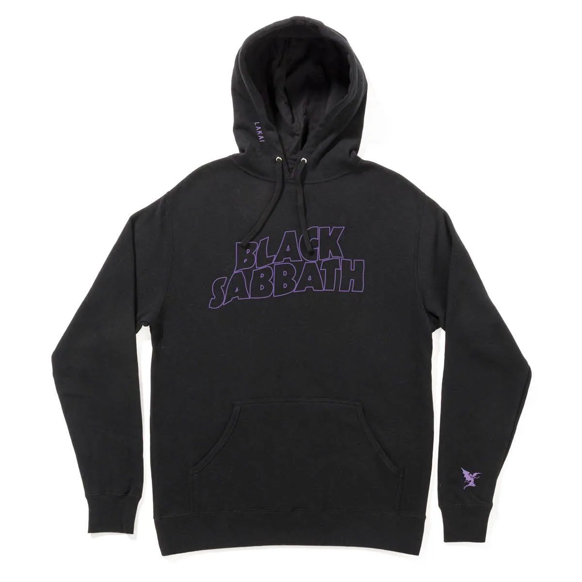 LAKAI X BLACK SABBATH MASTER OF REALITY PULLOVER HOODIE