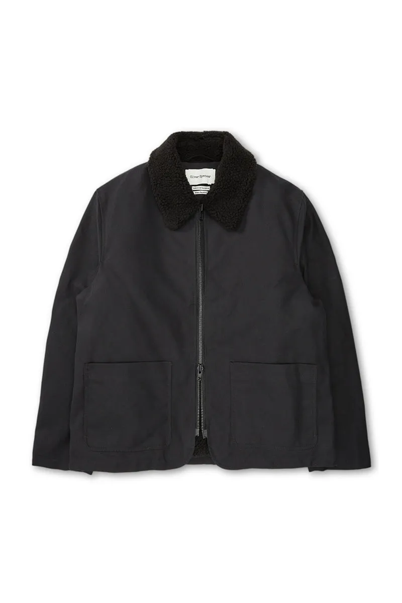 Lambeth Jacket - Barwell Canvas Black