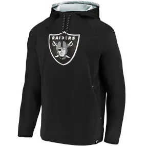 Las Vegas Raiders Fanatics Branded Iconic Embossed Defender Pullover Hoodie