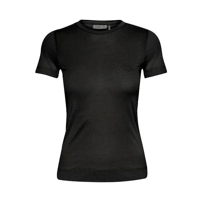 LegendIW Base 100% Cotton S/S Top Black