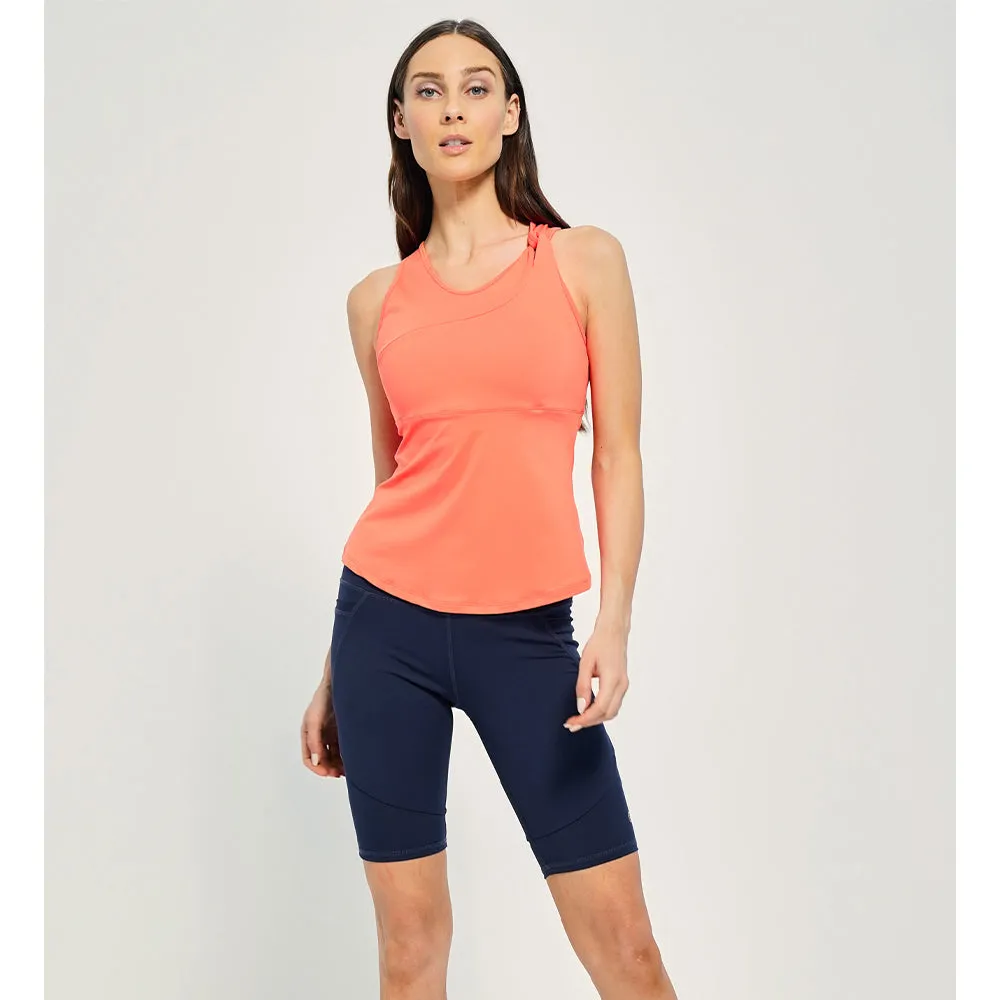 Lija Elite Flash Tank (Women's) - Electric Orange