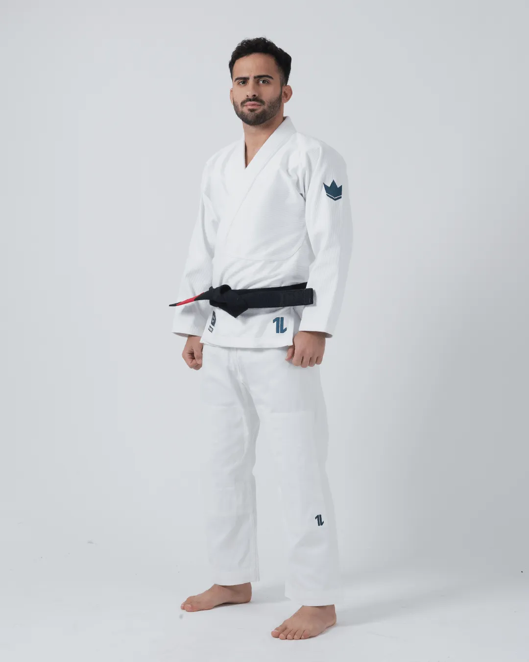 Limited Edition - The ONE Jiu Jitsu Gi - Smoke Blue Edition - White