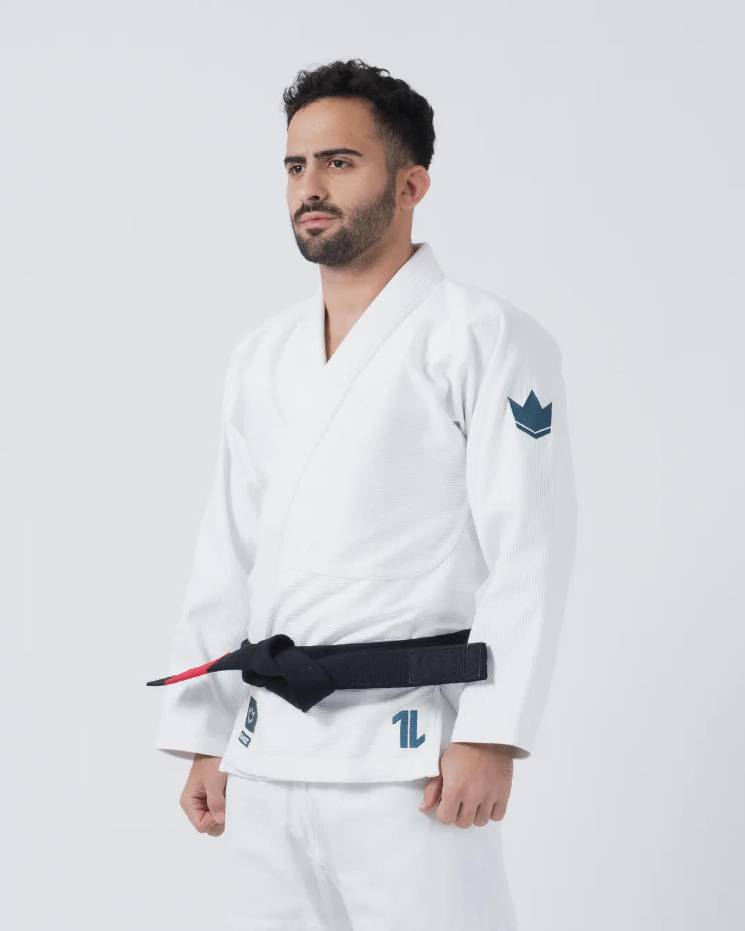 Limited Edition - The ONE Jiu Jitsu Gi - Smoke Blue Edition - White