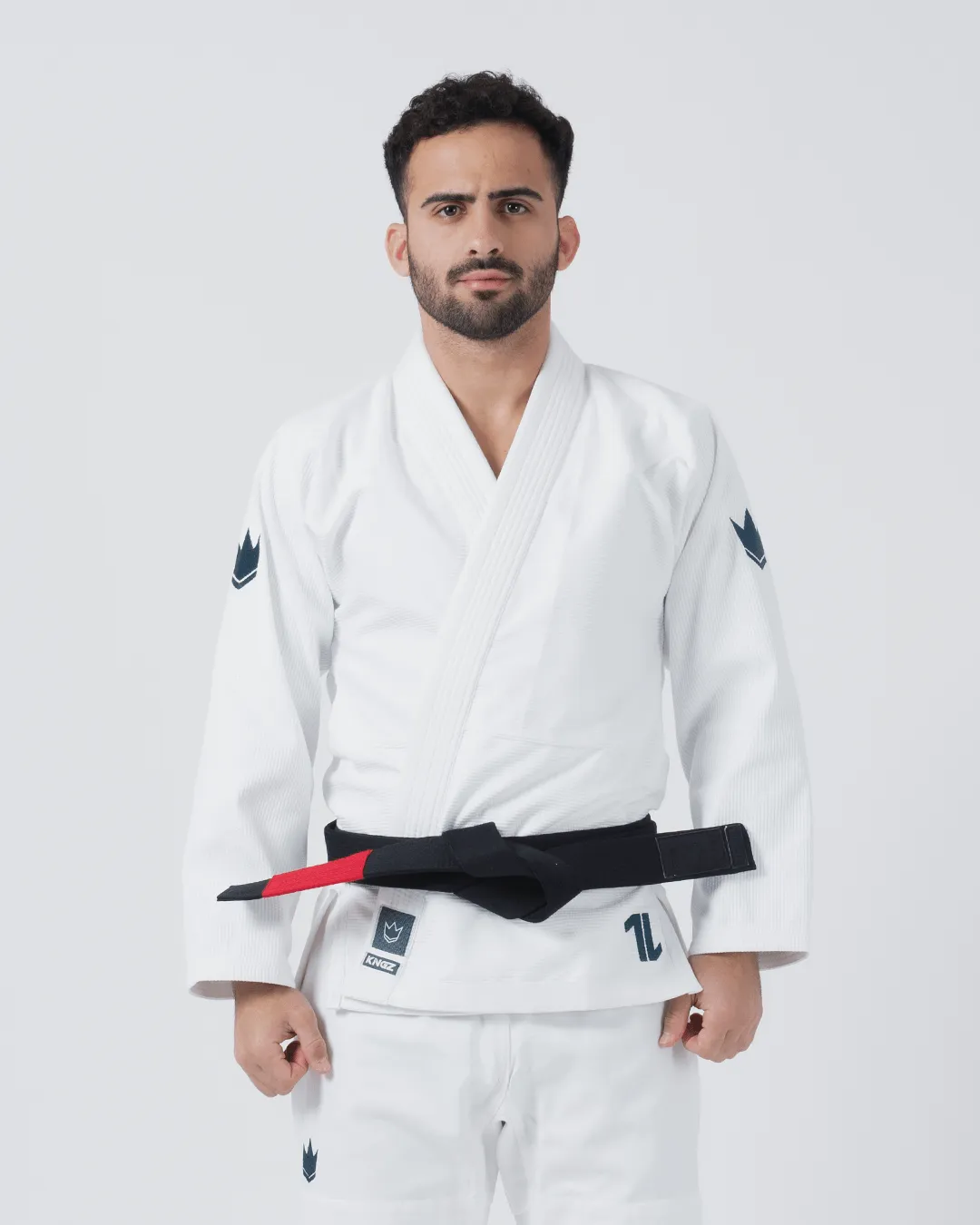 Limited Edition - The ONE Jiu Jitsu Gi - Smoke Blue Edition - White