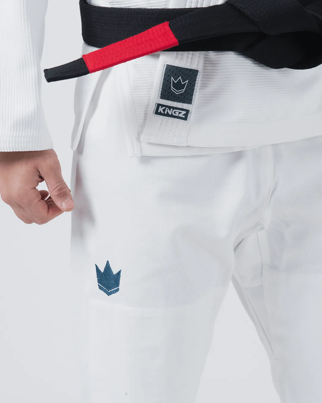 Limited Edition - The ONE Jiu Jitsu Gi - Smoke Blue Edition - White