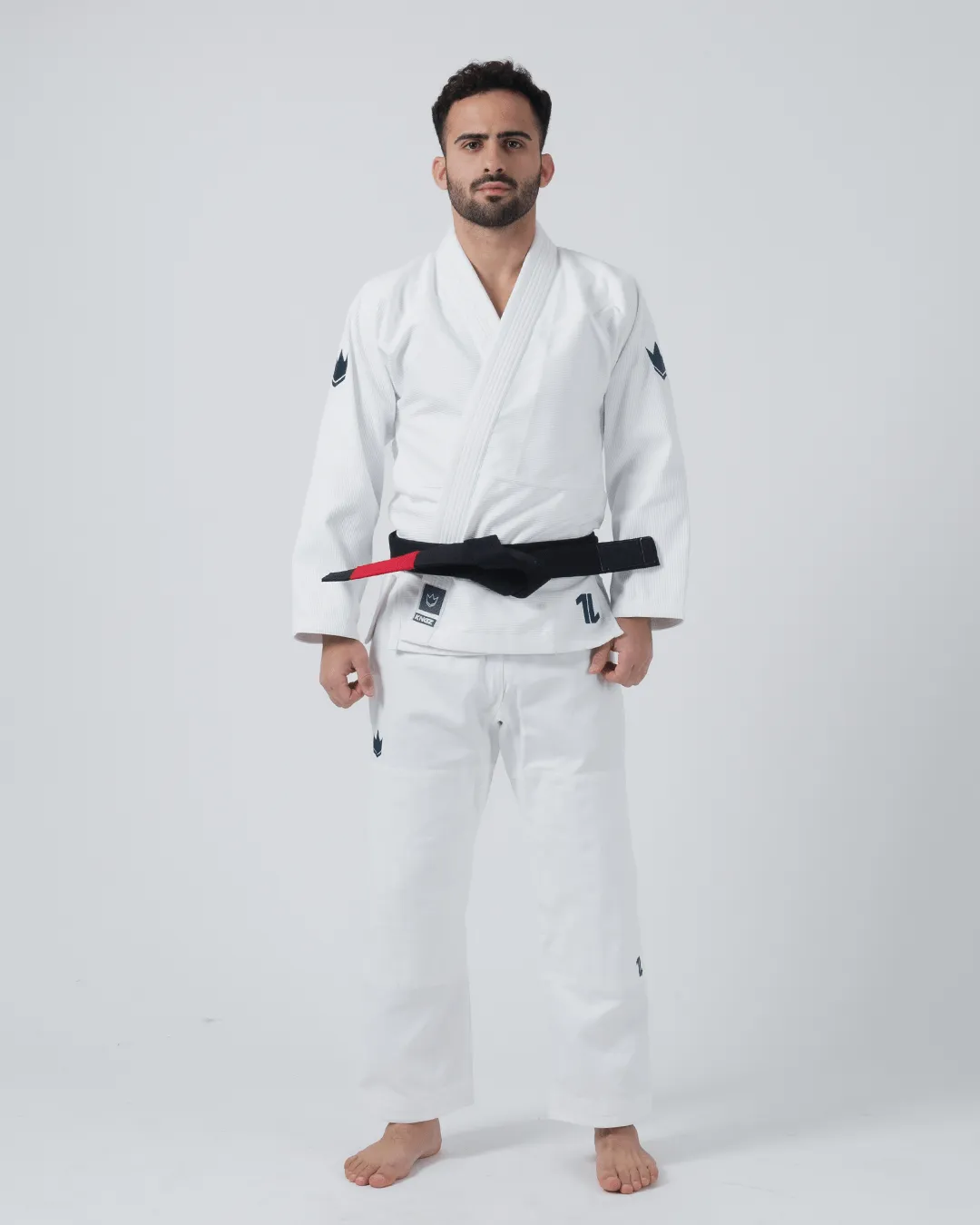 Limited Edition - The ONE Jiu Jitsu Gi - Smoke Blue Edition - White