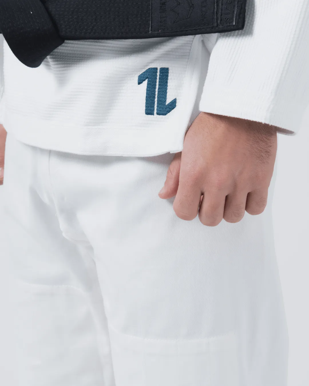 Limited Edition - The ONE Jiu Jitsu Gi - Smoke Blue Edition - White