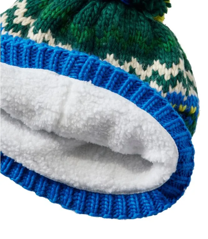 L.L. Bean Kid's Bean's Chunky Yarn Hat