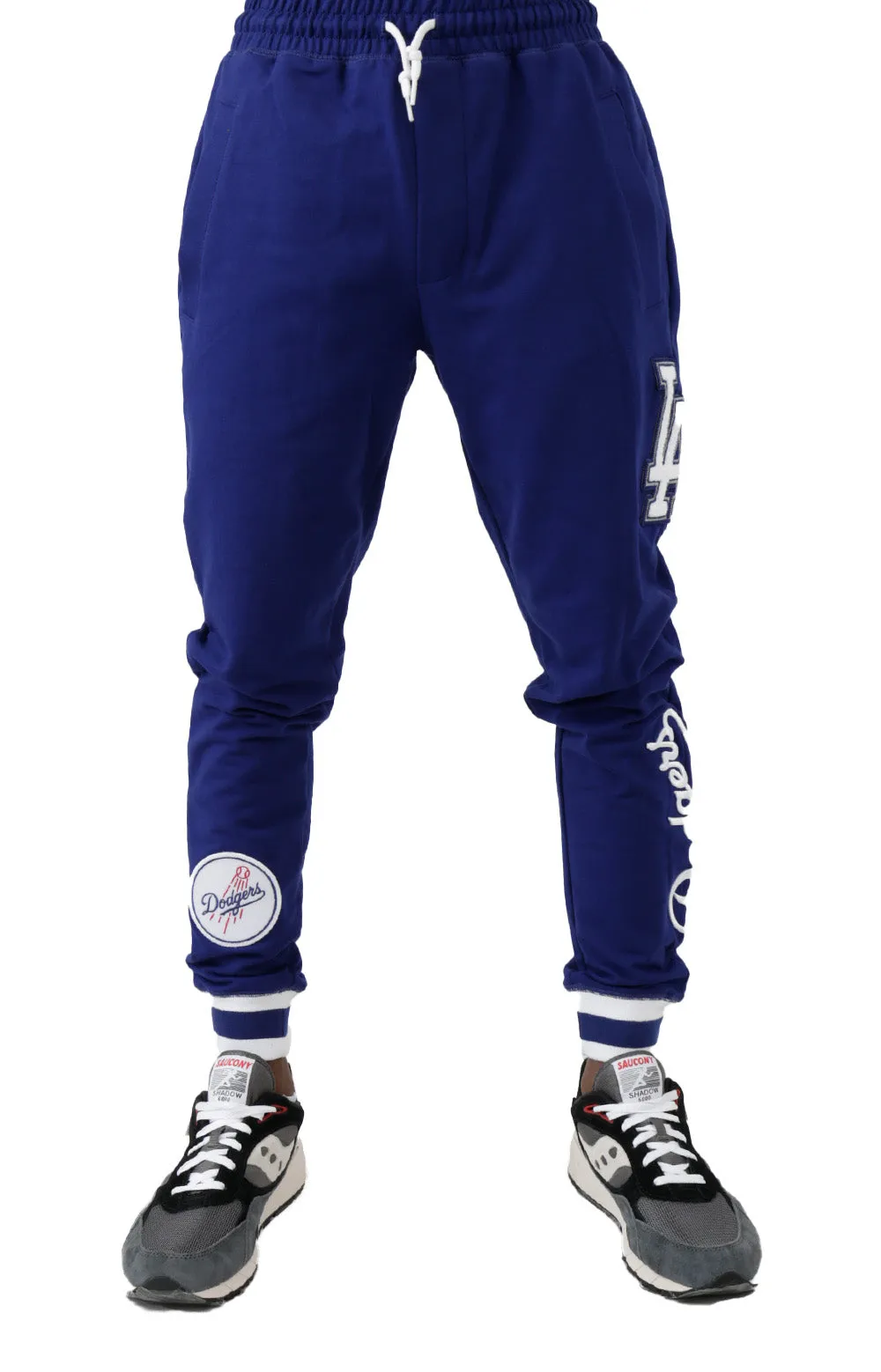 Los Angeles Dodgers Emblem Jogger Pants