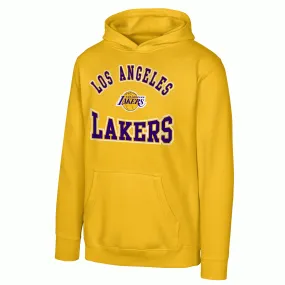 Los Angeles Lakers Youth NBA Pullover Hoodie Sweatshirt