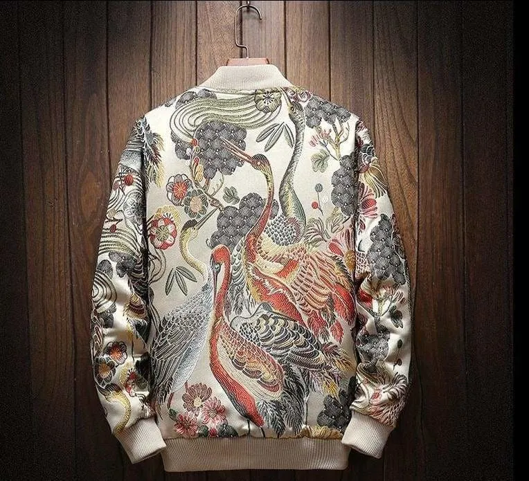 Luxury Floral Jacket men