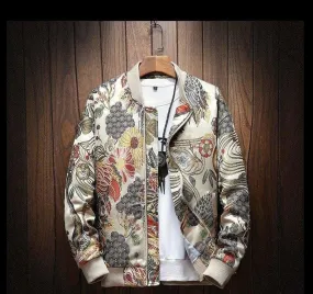 Luxury Floral Jacket men