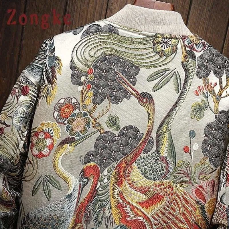 Luxury Floral Jacket men