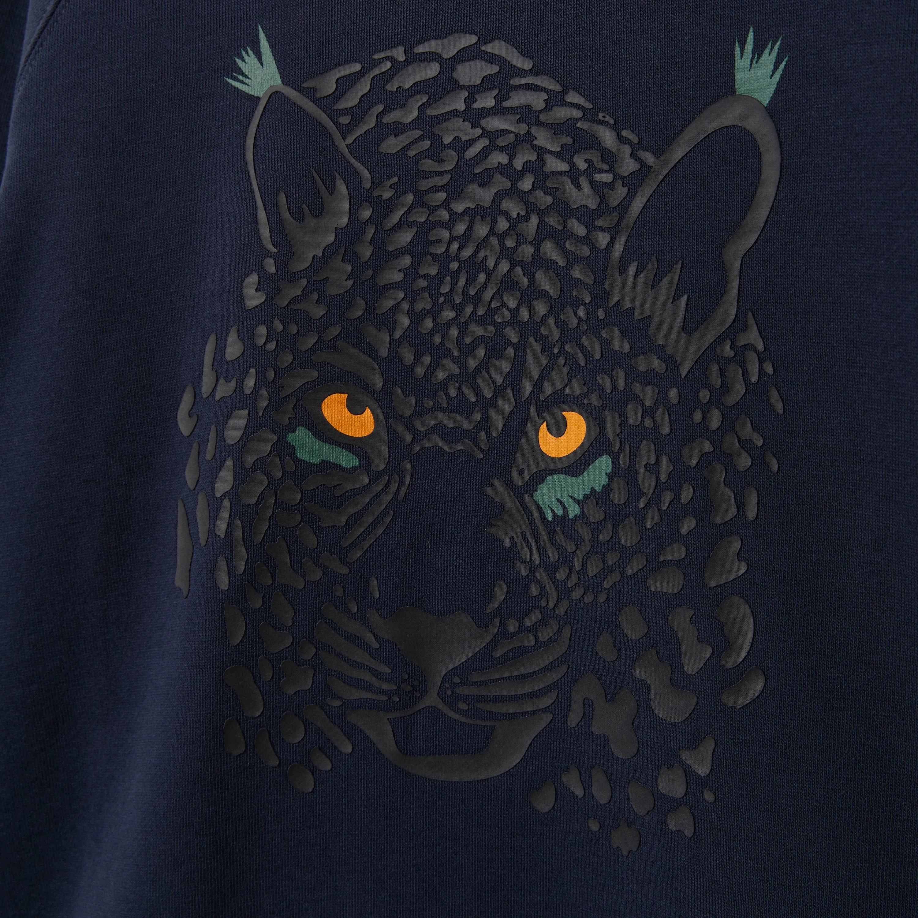 Lynx Print Sweatshirt