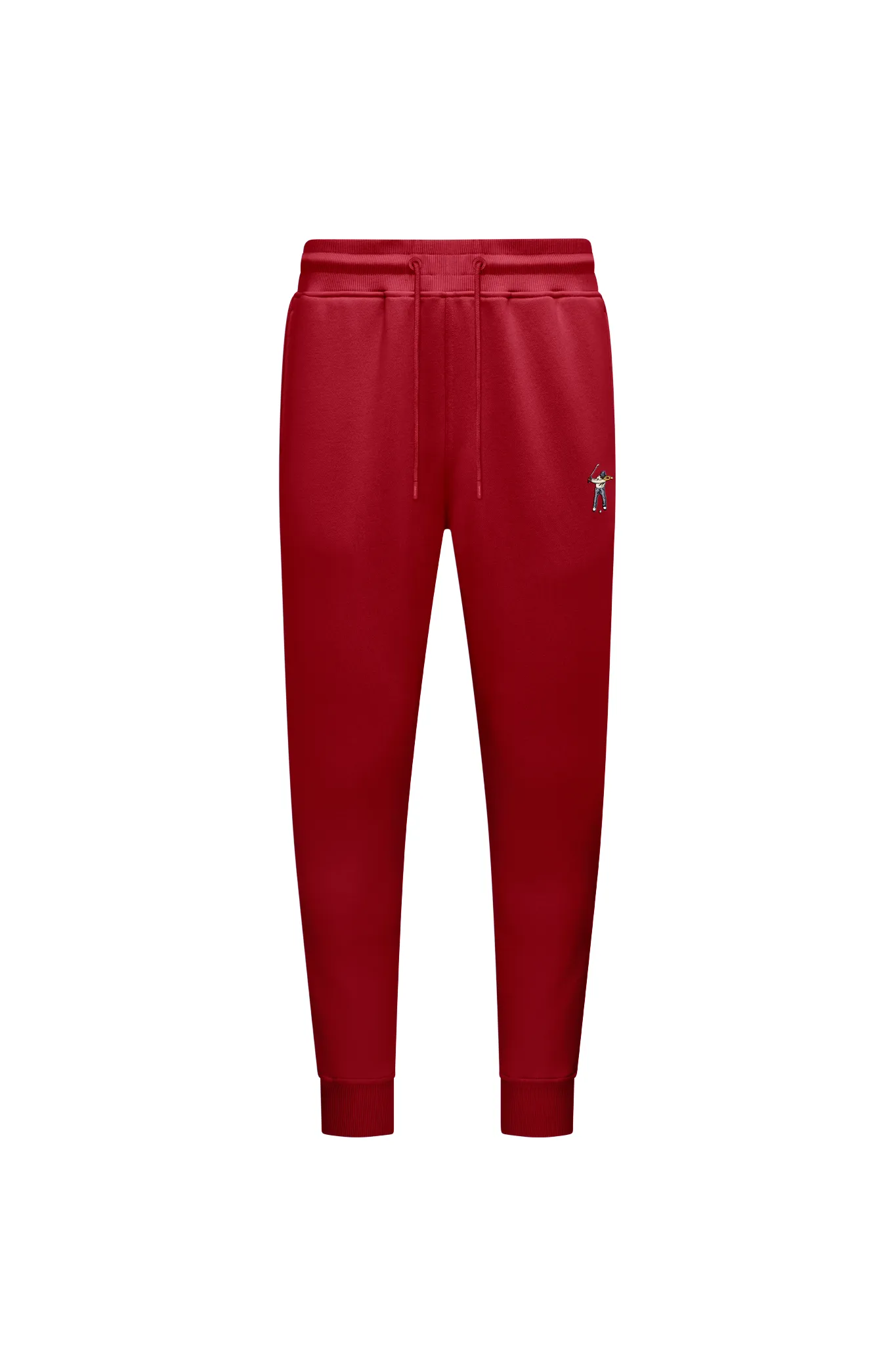 M-Red Men's Core Fleece Jogger