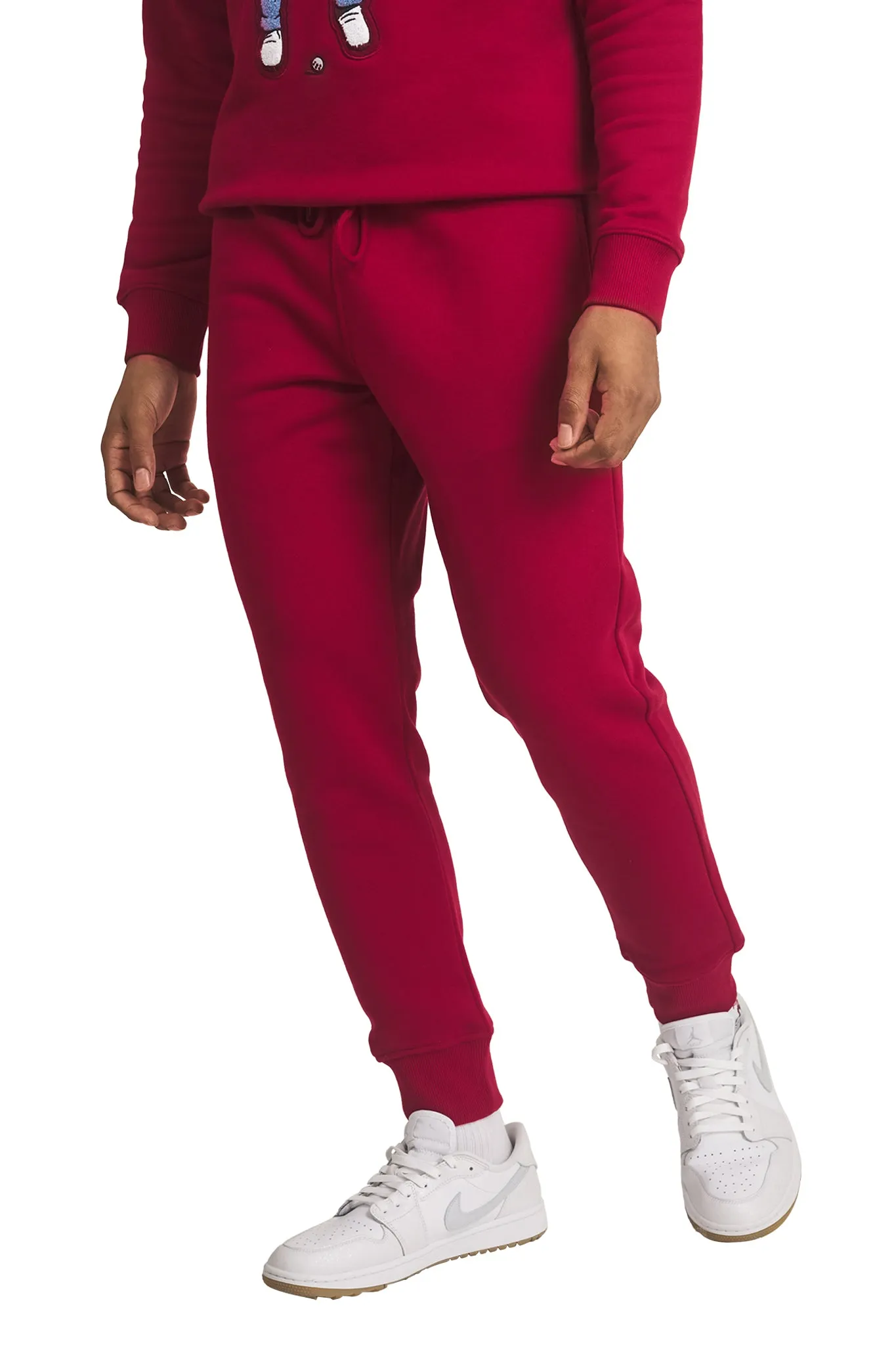 M-Red Men's Core Fleece Jogger