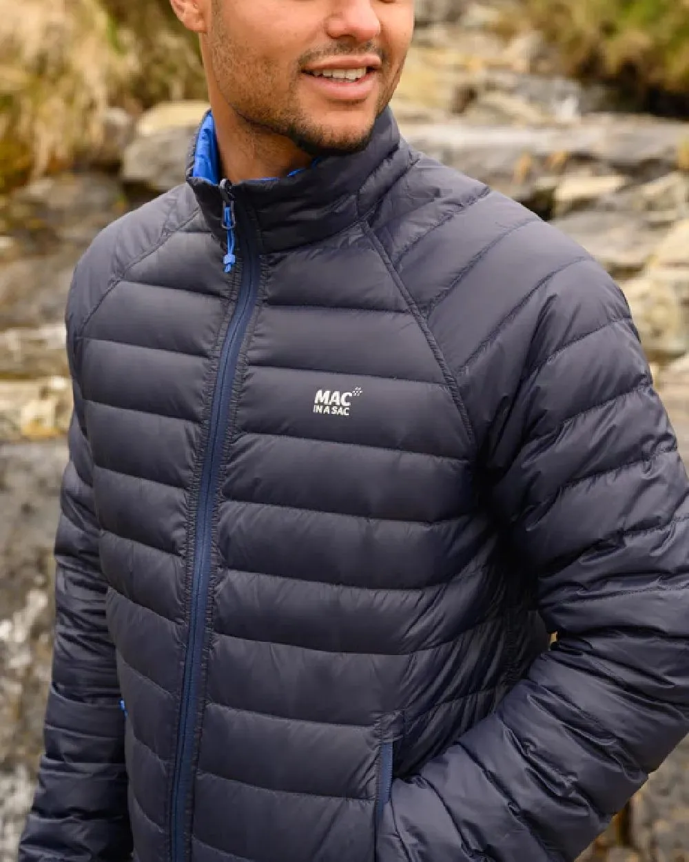 Mac In A Sac Packable Mens Polar Down Jacket