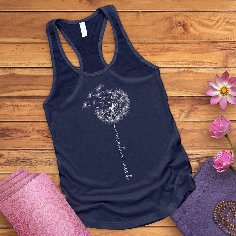 Make A Wish Dandelion Tank