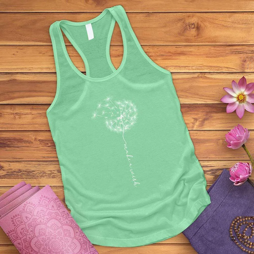 Make A Wish Dandelion Tank