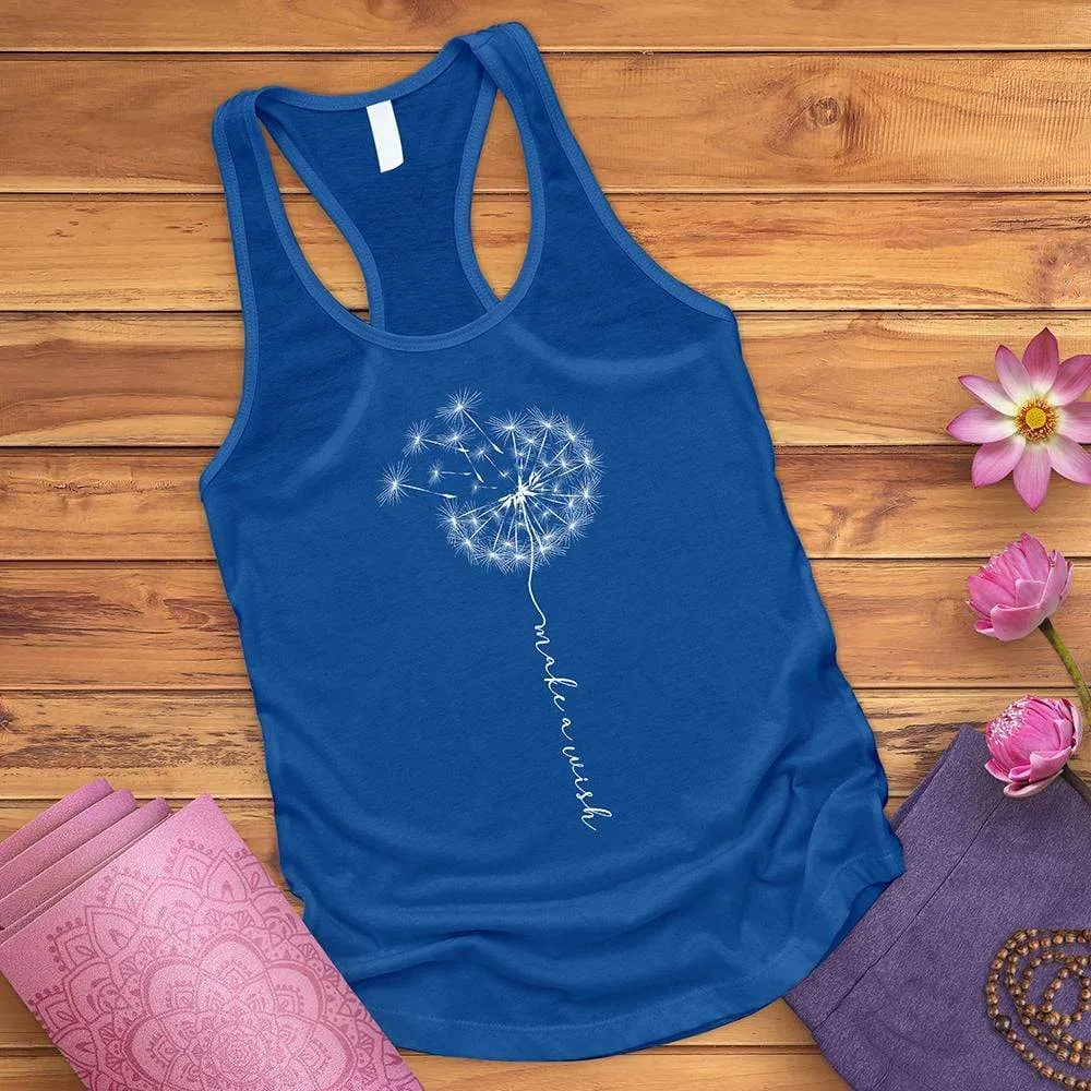 Make A Wish Dandelion Tank