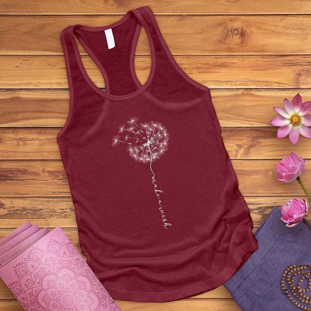 Make A Wish Dandelion Tank