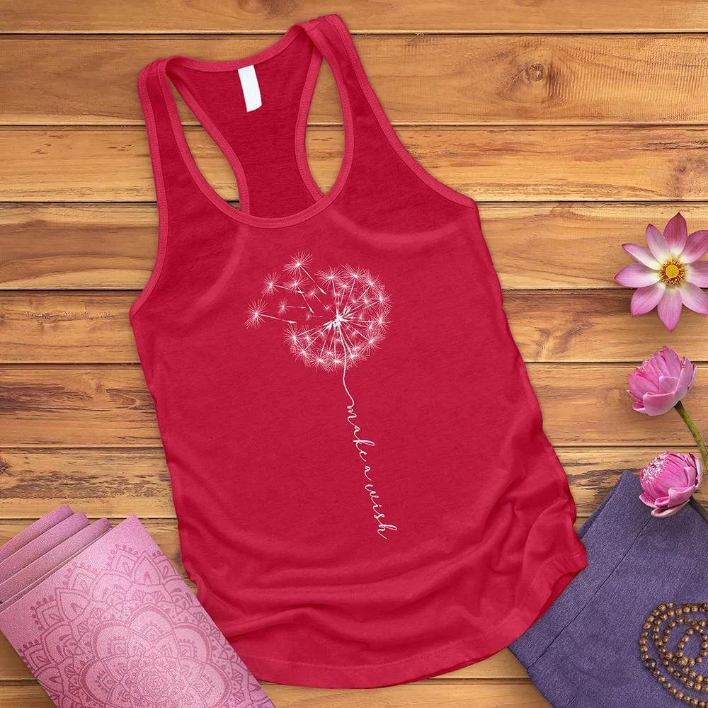 Make A Wish Dandelion Tank