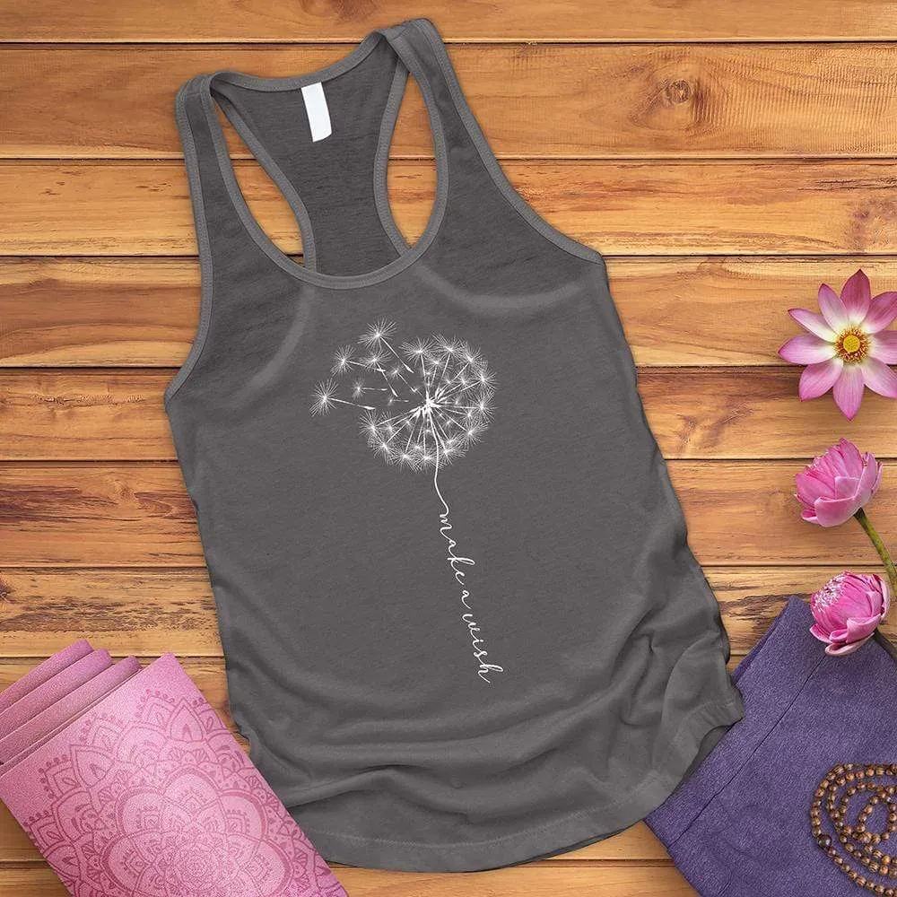 Make A Wish Dandelion Tank