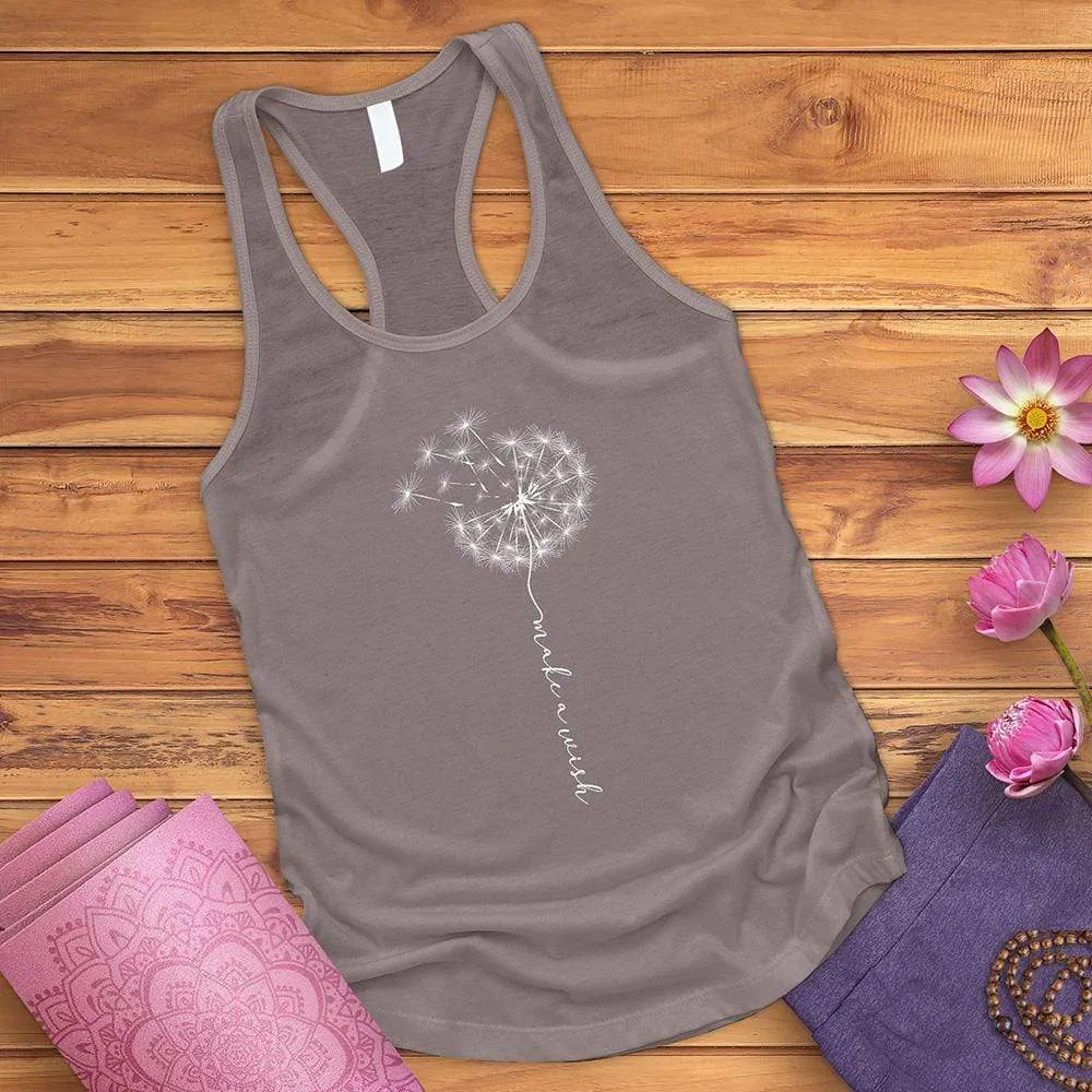 Make A Wish Dandelion Tank